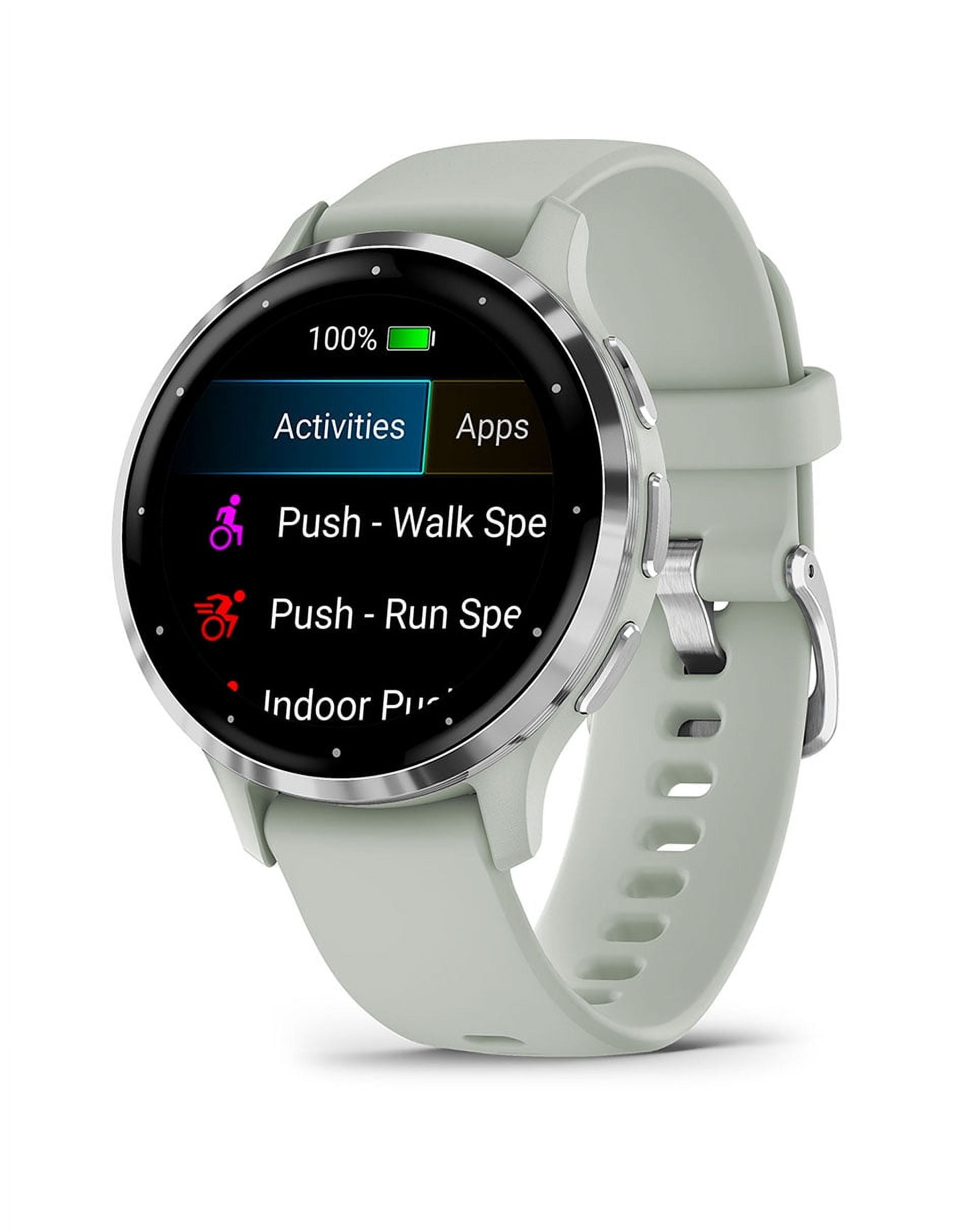 Venu 3S, GPS, Wi-Fi, Dust Rose + Soft Gold Garmin Venu 3S, GPS, Wi-Fi, Dust Rose + Soft Gold
