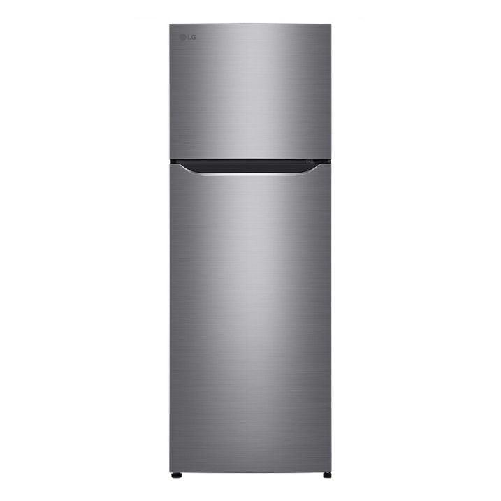 Refrigerador Top Mount LG 11 Pies, Compresor Smart Inverter, Multi Air Flow, Moist Balance Crisper Dispenser Gris