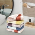 thumbnail image 3 of Paños de microfibra para lavar platos | Toallas de limpieza absorbentes y sin pelusa | Toallitas reutilizables para el hogar que no sueltan pelusa para vidrio, acero inoxidable, automóviles y, 3 of 7