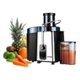 thumbnail image 1 of Extractor de Jugos Máquina de Jugo Exprimidor Centrífugo para Frutas y Verduras con 2 Modos de Velocidad Jugo, 1 of 5