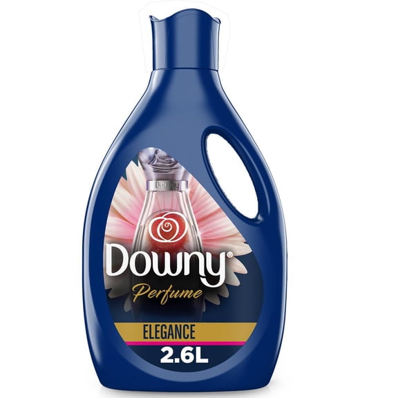 Suavizante Downy Elegance, perfume sofisticado con notas florales, 2.6 l