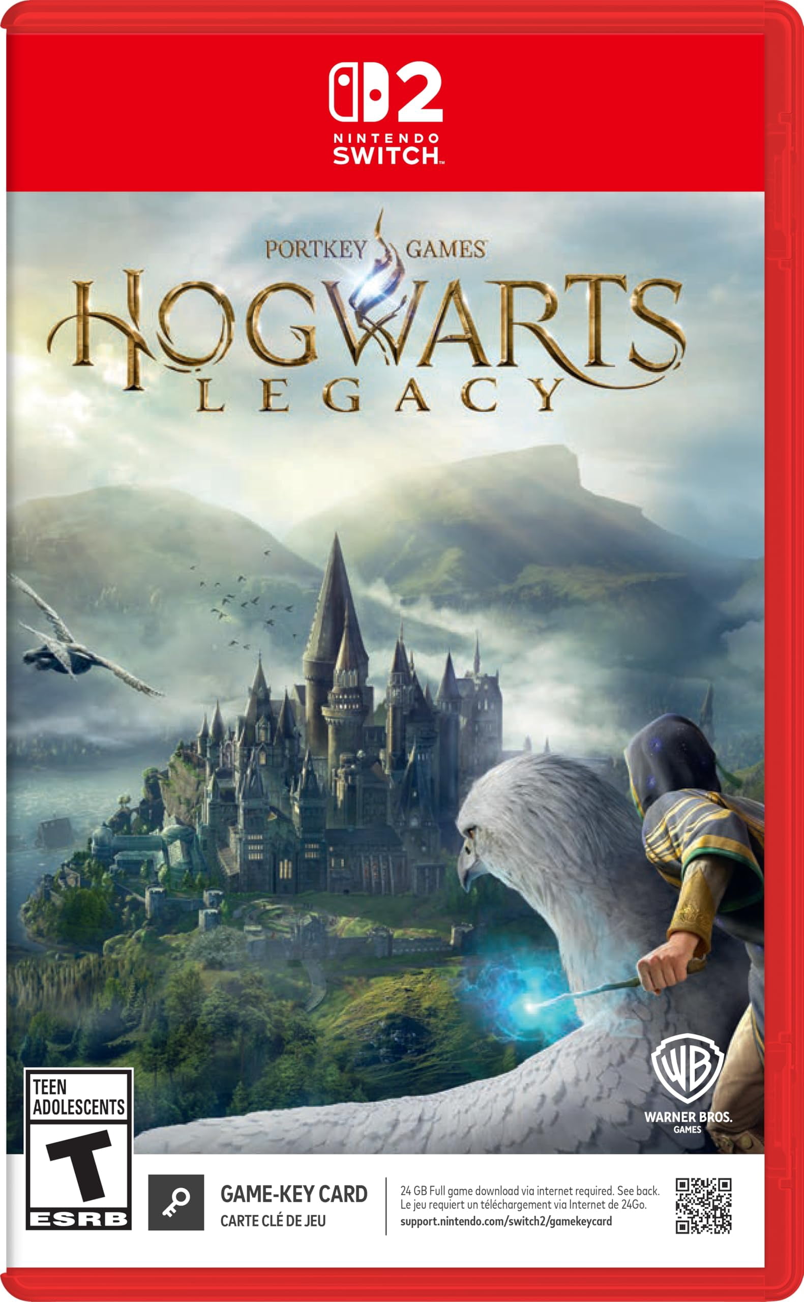 Videojuego Nintendo Switch 2 Hogwarts Legacy Warner Bros
