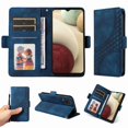thumbnail image 4 of Funda GANGXUN para Samsung Galaxy A12 5G con diseño acolchado elegante, cuero PU, protección total y ajuste preciso, 4 of 5