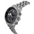 thumbnail image 3 of Citizen Promaster Sky Radio Controlled Chronograph Stainless Steel Black Dial Eco-Drive CB5860-86E 200M Men's Watch, 3 of 3