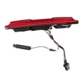 thumbnail image 2 of M Buder Tercera Luz de Freno LED de Montaje Alto Trasera Compatible con Chevy Silverado GMC Sierra 1500 2500 3500 1999-2006 (39 cm / 15.3 in) - Color Rojo, 2 of 9