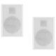 thumbnail image 1 of Altavoces Delgados Acoustic Audio by Goldwood Blanco montables en Pared para Cine en casa, 1 of 7