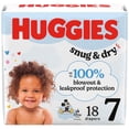 thumbnail image 1 of Pañales HUGGIES Snug & Dry Talla 7 Más de 18,5 kg Paquete de 18, 1 of 9
