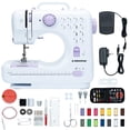 thumbnail image 1 of Maquina De Coser Portatil Electrica Mas Kit Costura Y Pedal Color Blanco, 1 of 6
