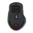 thumbnail image 2 of MOUSE INALAMBRICO GETTTECH GGM-RGBTR-01 TRIPLE FUNCION WIFI BLUETOOTH USB 6400DPI BATERIA RECARGABLE, 2 of 10