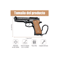 thumbnail image 2 of Llaveros De Armas Fuego Pistola Replica Beretta 92f Negro, 2 of 3