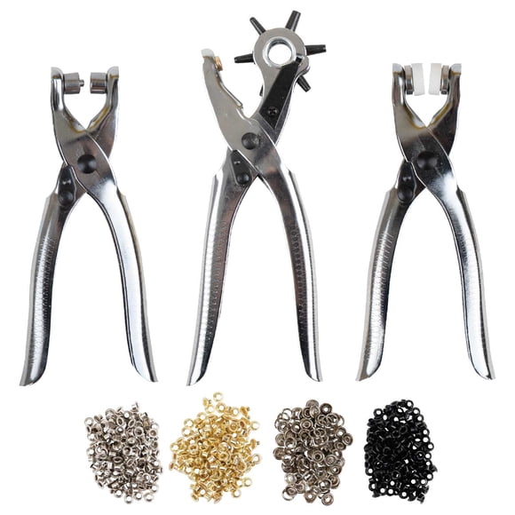 Pinzas Sacabocado Remachadora 553 Kingsman Accesorios Para Cinturon