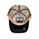 thumbnail image 5 of Knite Gorra Trucker Milwaukee Beige y Negro con Malla Transpirable Biker Unisex, 5 of 5