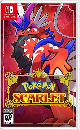Pokémon Escarlata Nintendo Switch