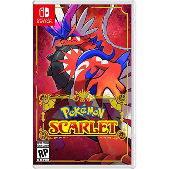 Pokémon Escarlata Nintendo Switch