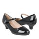 thumbnail image 1 of TACONES FOREVER MUJER DANA-28 CHAROL NEGRO, 1 of 4