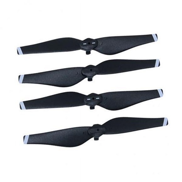 2x 2 Pares de Hélices de Repuesto Paddle para AIR Quadcopter 5.3 "x 3.2