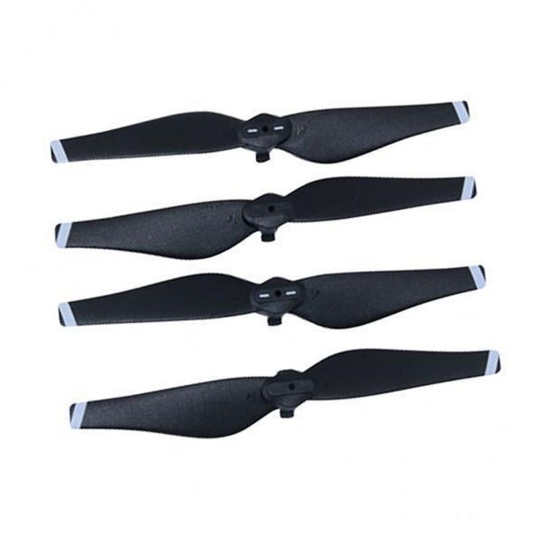 2x 2 Pares de Hélices de Repuesto Paddle para AIR Quadcopter 5.3 "x 3.2