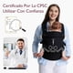 thumbnail image 4 of Portabebé Ergonómico Momcozy para Recién Nacidos y Niños Pequeños Mochila Cangurera, 4 of 8