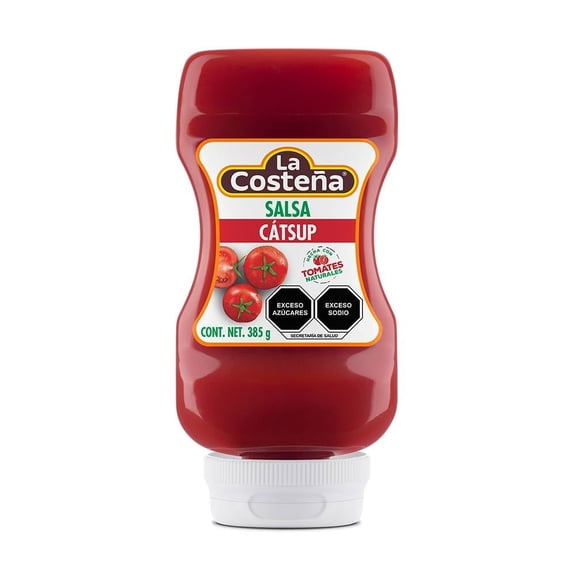 Salsa cátsup La Costeña 385 g