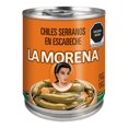 thumbnail image 1 of Chiles serranos La Morena en escabeche 210 g, 1 of 4