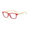 thumbnail image 4 of 2 uds., Gafas anti luz de color azul para niños, gafas con montura de silicona suave, gafas anti-fatiga visual y protección juegos de computadora para, 4 of 4