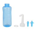 thumbnail image 1 of Botella de limpieza nasal limpiador de lavado nasal portátil lavable de respiración suave con boquillas de 2 piezas para niños para el hogar ANGGREK Otros, 1 of 7