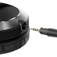 thumbnail image 3 of Auriculares para DJ Pioneer HDJ-X7-S para colocar sobre las orejas, plateados, 3 of 7