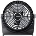 thumbnail image 2 of Ventiladores domésticos Lasko Breeze Machine pivotantes de 2 velocidades negros, 2 of 2