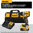 thumbnail image 2 of Taladro/destornillador DEWALT 20V MAX* XR® inalámbrico sin escobillas de 1/2 pulgada, 2 of 9