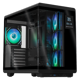 thumbnail image 1 of Gabinete DXT GAMING Titan X Media Torre con Display de Temperatura y Velocidad 4 Fan ARGB USB-C Negro CDXT600BK, 1 of 6