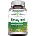 thumbnail image 1 of Amazing Formulas | 610 mg | 360 Cápsulas | Suplemento Alimenticio Natural | Fibra, Vitaminas y Minerales | Bienestar Digestivo y General, 1 of 3