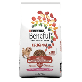 Croquetas Para Perro Beneful Adulto 20 Kg