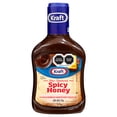 thumbnail image 1 of Salsa BBQ Kraft Spicy honey 510g, 1 of 5