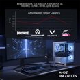 thumbnail image 4 of Computadora Escritorio Completa Xtreme PC Gaming AMD Radeon Vega 7 Ryzen 5 5600GT 16GB SSD 500GB Monitor 27 WIFI Black juegos casuales, trabajo y estudio, 4 of 6