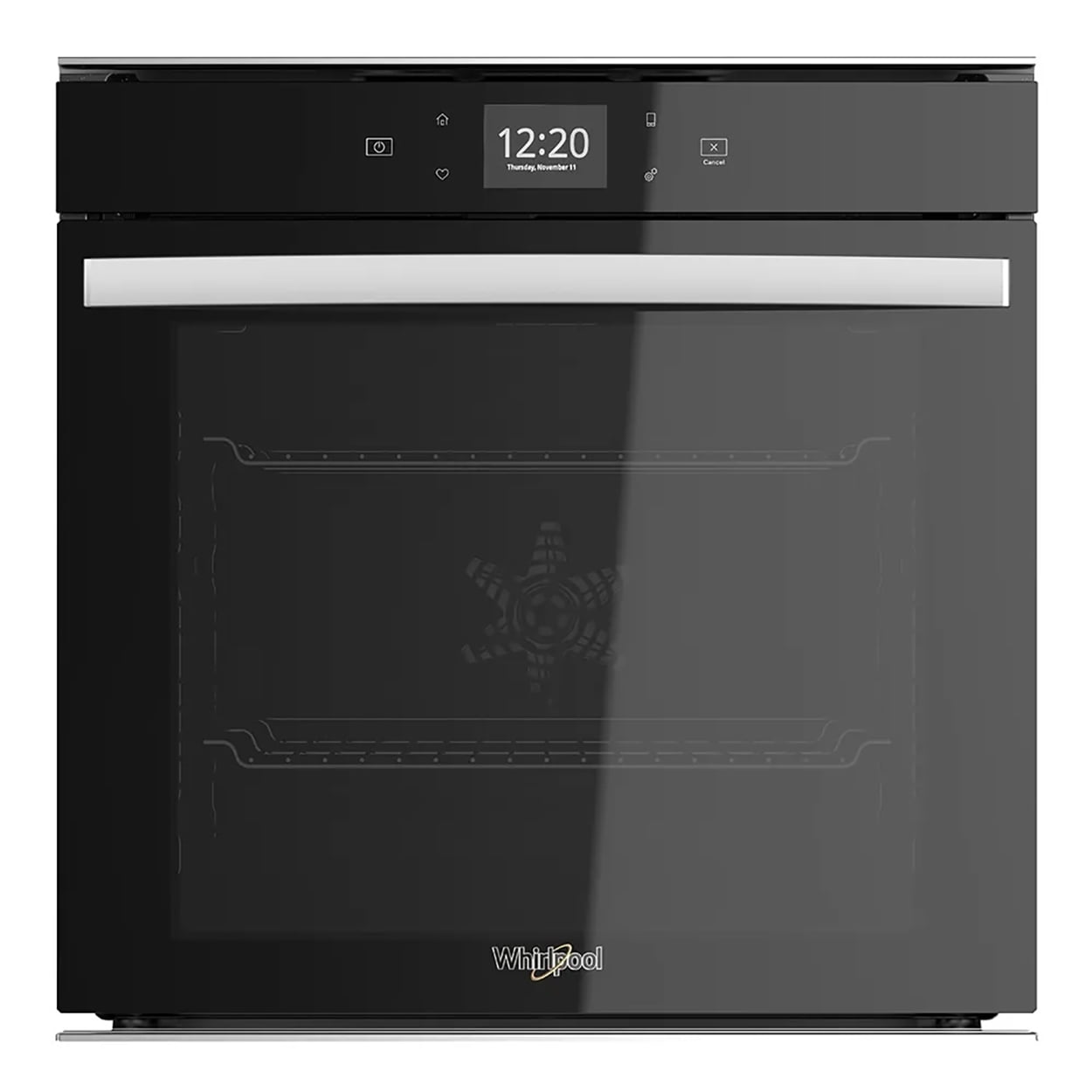 Horno Eléctrico Empotrable Whirlpool WOS52ES4MBX 24 Pulgadas Negro