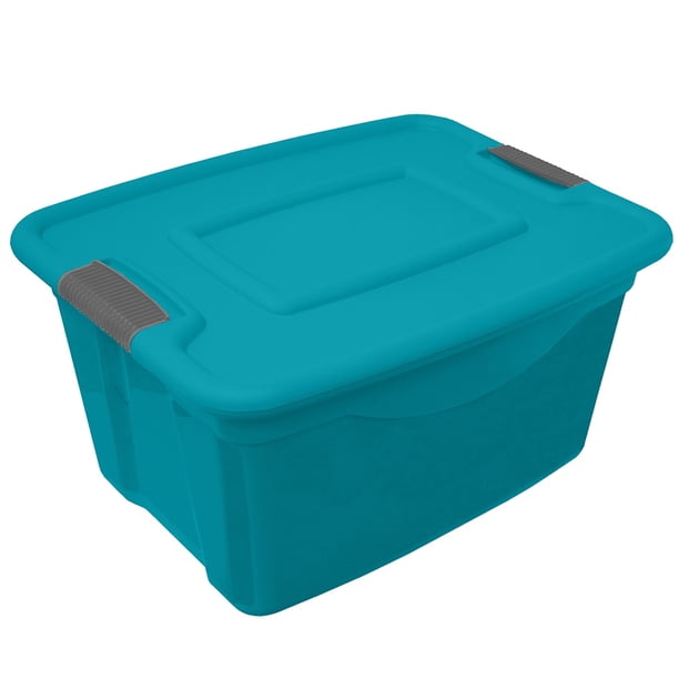 Caja de Plástico Plastic Trends Gorila 57L Turquesa