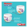 thumbnail image 4 of Pañales Huggies All Around Autoajustable Etapa 6 Unisex  160 piezas, 4 of 8