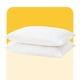 thumbnail image 1 of Almohadas Nooz Essential 2 pack Tamaño King 86x46 cm Mix de espumas y fibras, 1 of 5