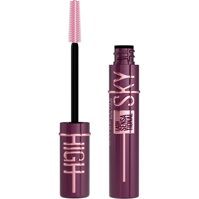 Mascara de pestañas Maybelline Lash Sensational Sky High Sky High Mascara Burgundy Haze