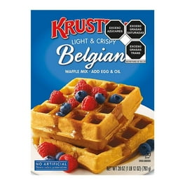 Harina preparada para waffles Krusteaz estilo belga 793 g