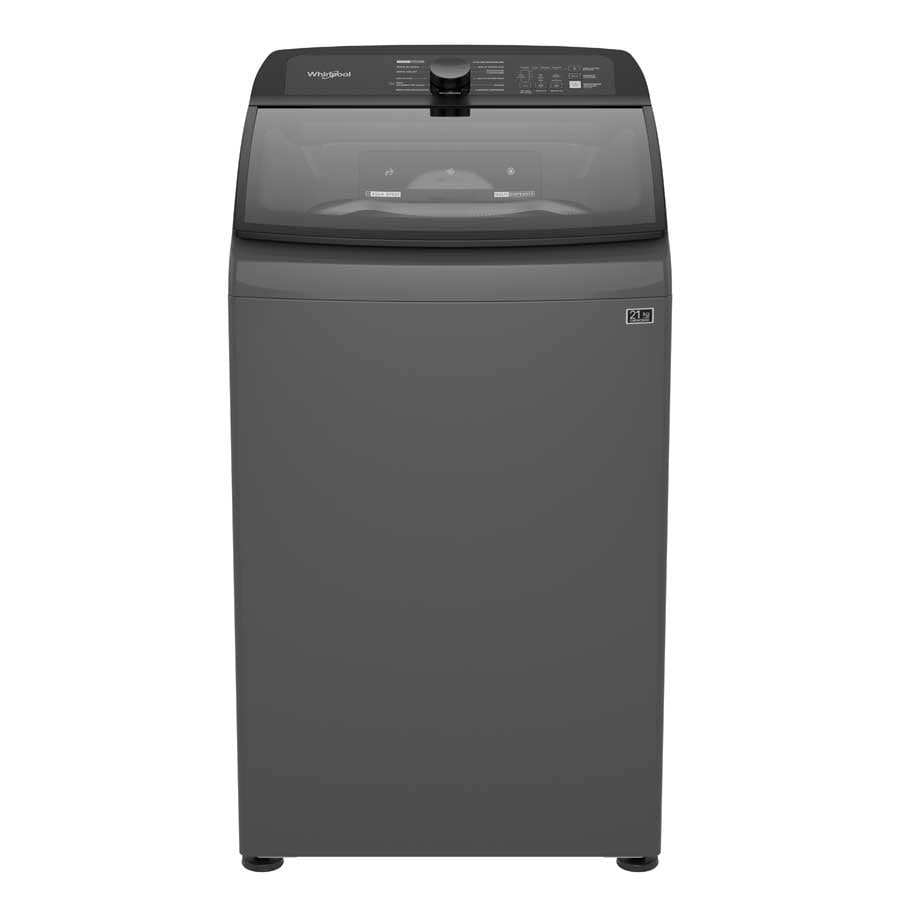 Lavadora Xpert Eco Sistema Agitador, Carga Superior Gris 21 Kgs