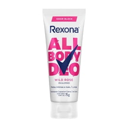 Desodorante Rexona Women Crema Wild Rose 75g
