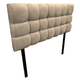 thumbnail image 3 of Cabecera El Bazar Store Linq Individual Beige Ajuste de altura, 3 of 5
