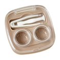 thumbnail image 2 of Estuche Compacto para Lentes de Contacto: Estuche de Viaje a Prueba de Fugas para Lentes de Contacto para Uso Diario, Viajes de Negocios, Gimnasio o Actividades Al Aire Libre., 2 of 6