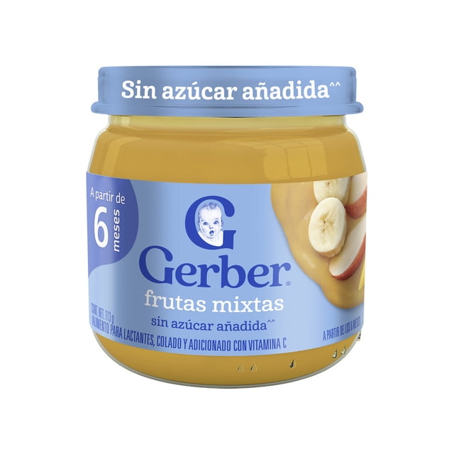 Papilla Gerber etapa 2 frutas mixtas 113 g