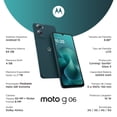 thumbnail image 4 of Smartphone Moto G06 64gb Azul Telcel, 4 of 5