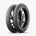 thumbnail image 1 of Llantas De Moto Michelin City Extra 100/90-17 55s+ 80/90-17 50s Uso Sin Cámara, 1 of 1