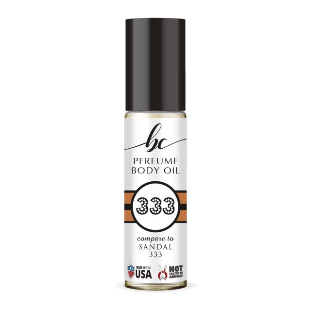 Aceite Perfumado Corporal BIOCURA 333 Sándalo 10 ml Roll-On