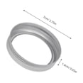 thumbnail image 2 of FOMIYES 50Ud De Metal Para Mason Jar En Acero Plateado Ideales Para Y Conservas, 2 of 8