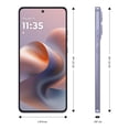 thumbnail image 2 of Smartphone Motorola G86 5G / 256GB Lila Desbloqueado, 2 of 5